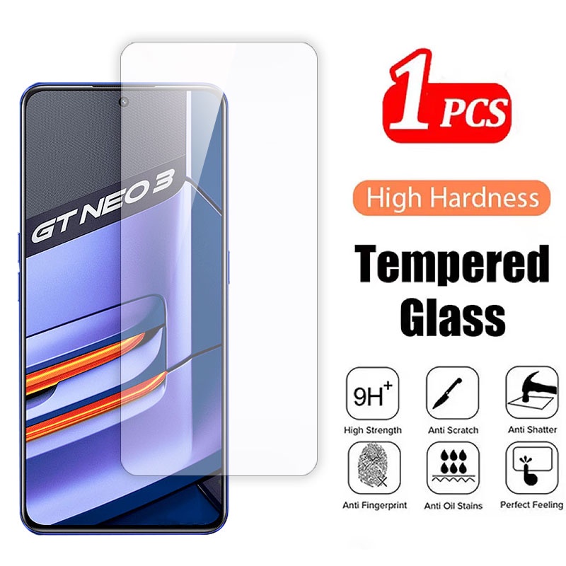 ฟิล์มกระจกนิรภัย Realme GT 7 7T Master Neo 5 3 3T 2 2T Q3 GT2 Pro 5G 4G 2025