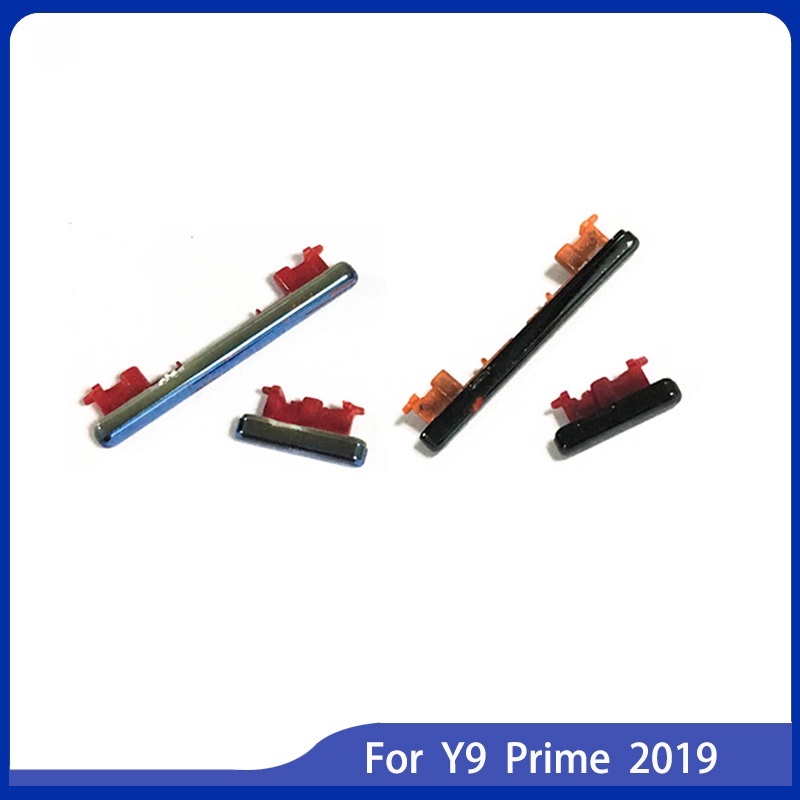 ปุ่มปุ่มด้านข้างปริมาณพลังงานสําหรับ Huawei Y9 Prime 2019 / Honor 9X