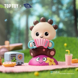 【ของแท้】TOPTOY กล่องสุ่มเซอร์ไพรส์ รูปตุ๊กตาในสวนกลางคืน ของเล่นแฟชั่น สําหรับเด็กผู้หญิง ของขวัญวันเกิด วันหยุด