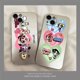 เคสโทรศัพท์ซิลิโคน TPU แบบนิ่ม กันกระแทก ลายเด็กผู้หญิงน่ารัก สําหรับ IPhone 14 13 12 11 Pro XS Max XR X 8 + 7 6S Plus Mini