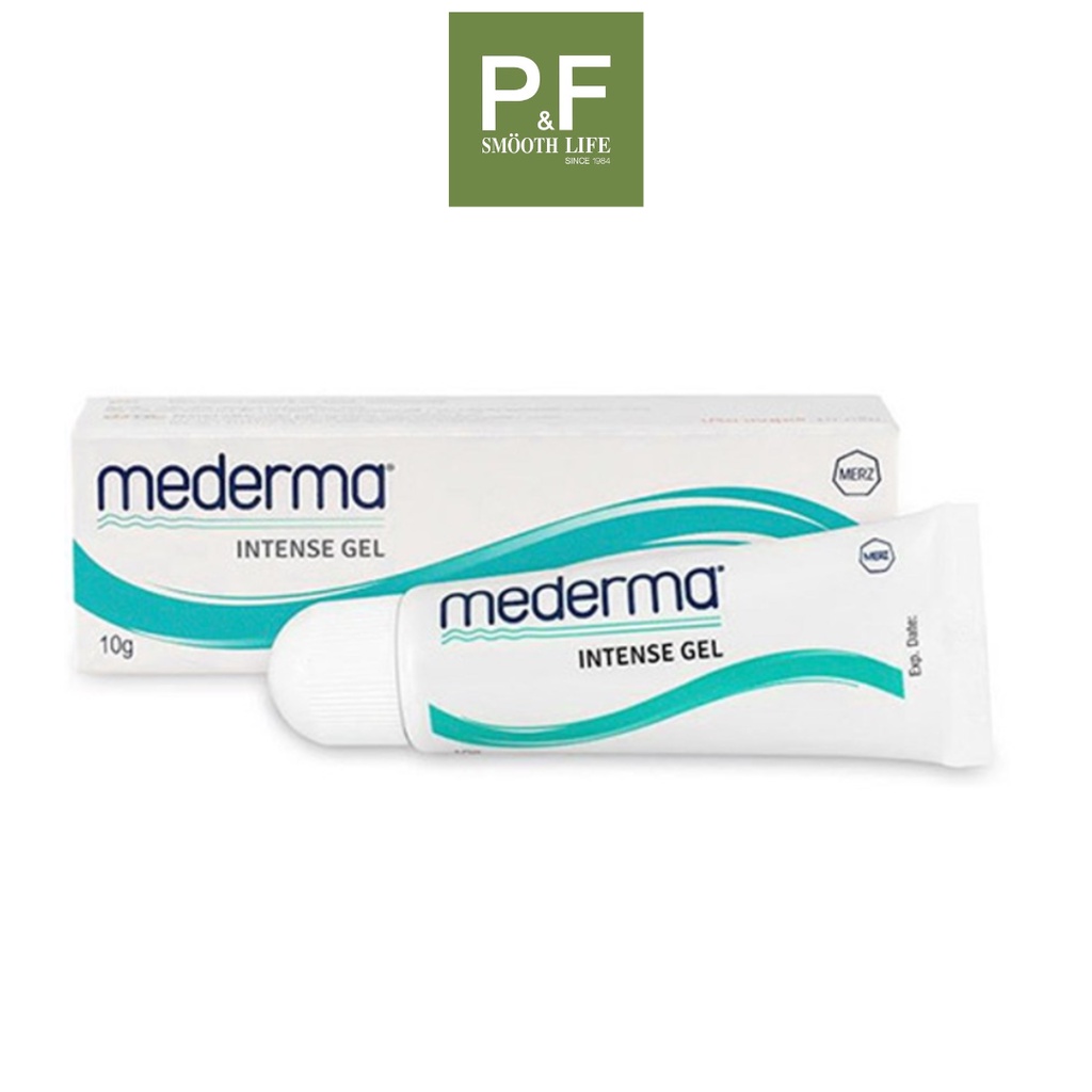 Mederma Intense Gel 10g มีเดอร์ม่า เจลลดรอยแผลเป็น