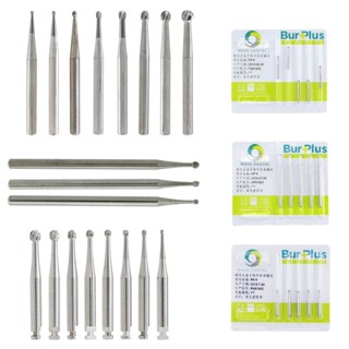 Sbt BUR-PLUS คาร์ไบด์ Burs อุปกรณ์ทันตกรรมและวัสดุ 5 ชิ้น