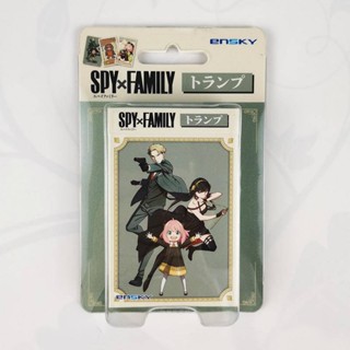 Japan Made Spy x Family Animate Scene Poker Playing Card 492670