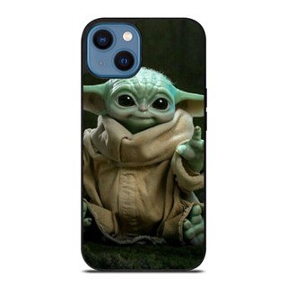 เคสโทรศัพท์มือถือ กันกระแทก ลาย Star Wars Baby Yoda Grogu น่ารัก สําหรับ IPhone 14 Plus 13 Pro Max 12 Mini X