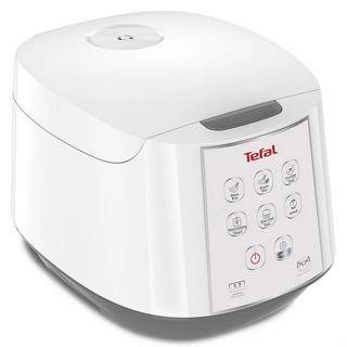 หม้อหุงข้าวไฟฟ้า TEFAL หม้อหุงข้าว รุ่น RK732166 ความจุ 1.8 ลิตร ระบบดิจิตอล 8 เมนู หม้อชั้นในเคลือบ 4 ชั้น  ทีฟาล์ว