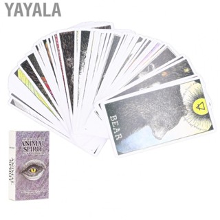 Yayala Divination Tarot Cards  Exquisite Pictures  Tarot Decks  for Party Play