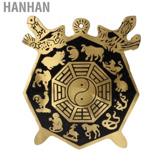 Hanhan Metal Bagua Mirror 12  Signs Bagua Mirror for Car