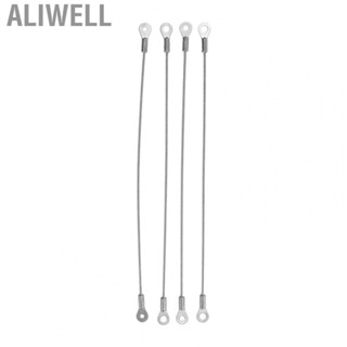 Aliwell Photo Hanging Wire With Loop 33lbsLoading 4PCS Security Mirror Hanging Wire