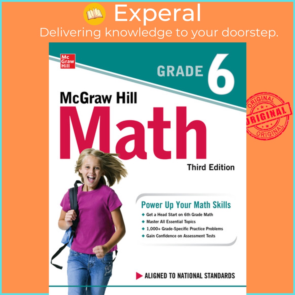 McGraw Hill Math Grade 6 ฉบับที่สามโดย McGraw Hill (ฉบับสหรัฐอเมริกาปกอ่อน)