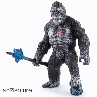 Adven โมเดลฟิกเกอร์ King Kong Gorilla ของเล่นสําหรับเด็ก