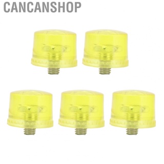 Cancanshop Rubber Hammer Head Replacement  Striking Tip Transparent 5Pcs  for Knocking