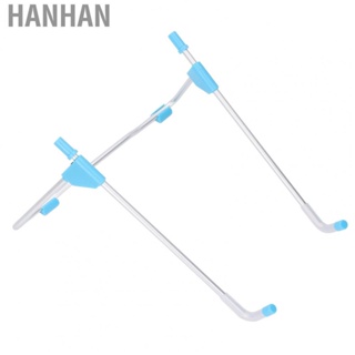 Hanhan Foldable  Stand Blue Multi Angle Adjustment  Desk Stand  Stand