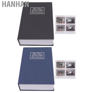 Hanhan Safe Box Innovative Medium Dictionary Diversion  Safe W/Coded Lock US