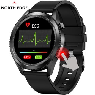 นาฬิกาข้อมือสมาร์ทวอทช์ วัดความดันโลหิต ออกซิเจนในเลือด ECG สวมใส่ได้ เพื่อสุขภาพ สําหรับผู้สูงอายุ