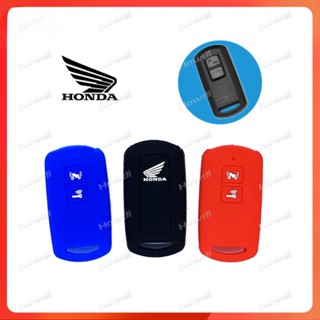 Rto ปลอกกุญแจซิลิโคน สําหรับ Honda click 150i Remote Cover Vario 150 2 ปุ่ม