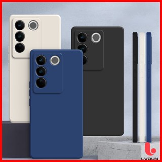 เคส Vivo V27 5G Vivo V27E V25 V23 5G V23E 5G V21 5G V20 Simple Soft Case 2B-YT