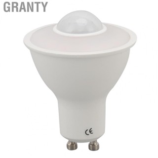 Granty GU10  Human Induction Bulb SMD2835 Lamp Bead Warm Light High Brightness