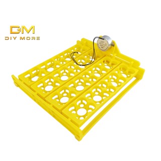 Diymore เครื่องฟักไข่ไก่ 72 ฟอง ขนาดเล็ก พร้อมมอเตอร์ 110V 220V