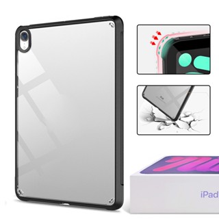 เคสซิลิโคนใส สําหรับ iPad mini 6 Case 10.2 9 8 7th Generation 9.7 5 6th Air 4 5 10.9 10.5 Pro 11 2022 2021 2020 10th 10.9 10.5