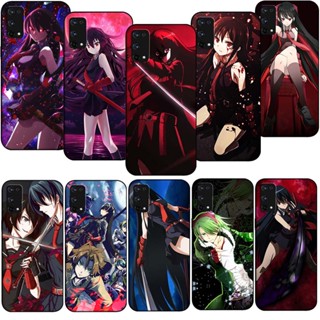 เคสโทรศัพท์มือถือซิลิโคน TPU แบบนิ่ม ลาย AM4 อนิเมะ Akame Ga Kill สําหรับ Realme 11 Pro 11 Pro+ Narzo N53 C33 2023