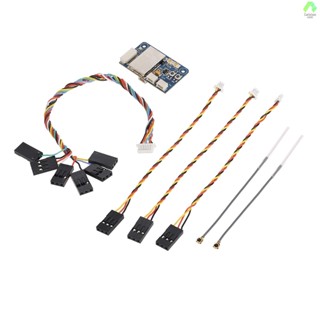 Flysky ตัวรับส่งสัญญาณ FS-X6B 2.4G PWM PPM I.BUS สําหรับโดรนแข่งขัน FPV FS-i10 FS-i8 FS-I6X FS-i4 FS-i6 FS-i6S [22][มาใหม่]