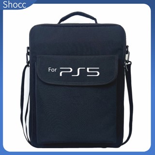 Shocc กระเป๋าถือ กระเป๋าสะพายไหล่ แบบพกพา สําหรับ Ps5 Game Console