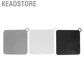 Keaostore Floor Drain Pad  Odor Resistant Avoid Displace Bathroom Drain Plug Cover Strong Suction Silicone  for Kitchen