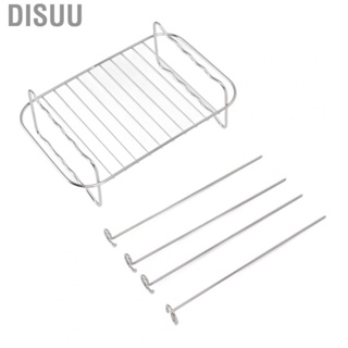 Disuu Fryer Rack Rectangle Fryer Accessory For  8QT Dual  Fryer