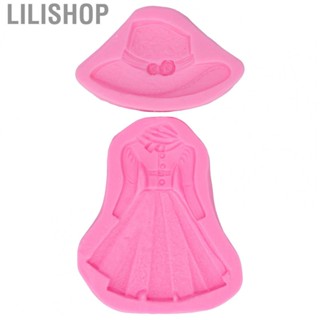 Lilishop Candy Silicone Mold Fondant Mold  Sun Hat Shape for Cake Decoration