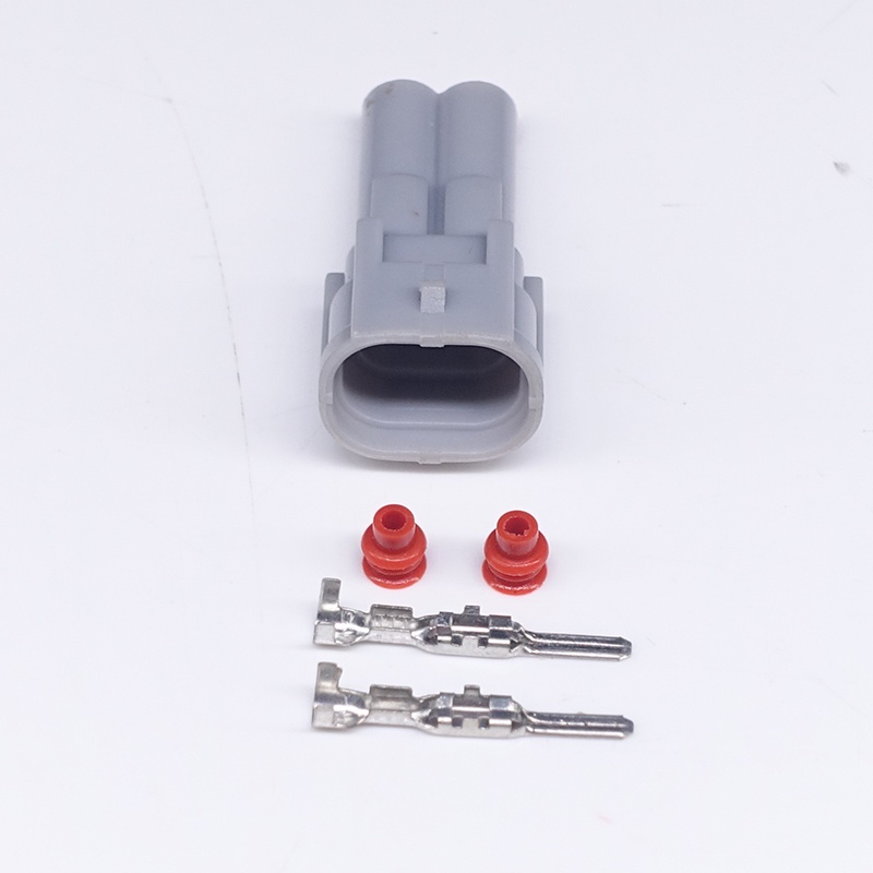 Nippon Denso หัวฉีดน้ํามันเชื้อเพลิง 2 Pin กันน้ํา 6189-0060 - รูปที่ 2