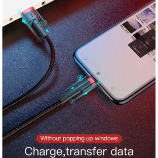 พร้อมส่ง🔥Baseus สายชาร์จ LN สายถัก Fast Charging 2.4A รองรับ LN Cable