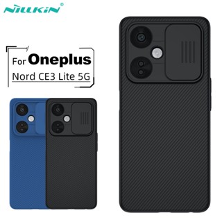 เคส Oneplus Nord CE 3 Lite Nillkin CamShield Pro กล้องฝาครอบป้องกันเคสสำหรับ OnePlus Nord CE3 Lite 5G