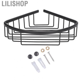 Lilishop Bathroom Corner Shelf Triangular Stainless Steel Bathroom Storage Rack for  for Kitchen