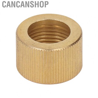 Cancanshop Sandblasting  Nozzle Lock Nut  Professional Nozzle Lock Nut Original Brass  for AS118