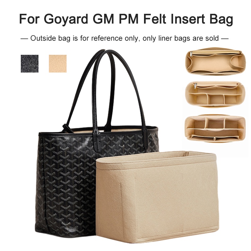 กระเป๋าถือ กระเป๋าเครื่องสําอาง กระเป๋าจัดระเบียบ สําหรับ Goyard GM PM