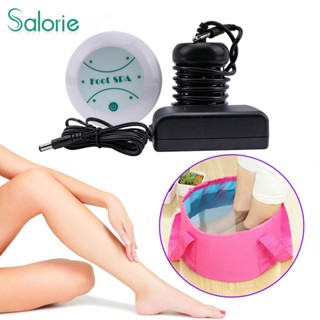 Foot Spa Bath Massager Machine Ionic Cleanse Machine Detox Foot Spa Set Basin Bath Array Health Care