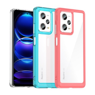 เคสโทรศัพท์มือถือแบบนิ่ม TPU ใส กันกระแทก สําหรับ Redmi Note 12 Pro 5G Note 12 Pro Note 12 Pro