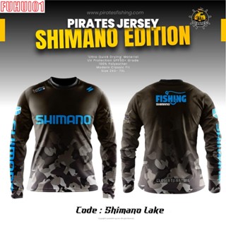 (Fuhui01) ร้านตกปลา แบบเติมอากาศ | Baju PANCING SHIMANO LAKE EDITION | Shimano LAKE EDITION เสื้อแจ็กเก็ตตกปลา