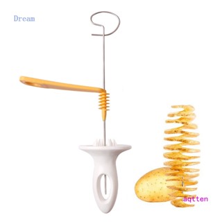 Dream ไม้เสียบมันฝรั่ง แบบเกลียว สําหรับทําบาร์บีคิว แคมป์ปิ้ง