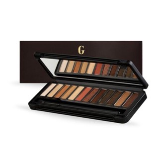 GINO MCCRAY THE PROFESSIONAL MAKE UP SUPREME NUDES EYE SHADOW PALETTE อายแชโดว์ พาเลต ทาตา by Beauty Buffet