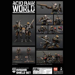 [พร้อมส่ง] กรดฝน 3/60 12 ซม. FAV-A48 Realm Force 2-Person พร้อมส่ง WNB3