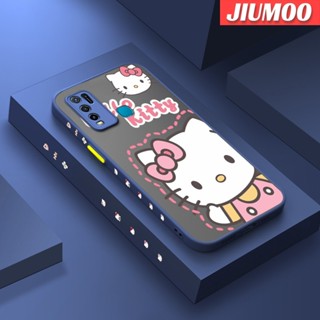 สําหรับ VIVO Y30 Y30i Y50 เคส ลายแมวน่ารัก ใหม่ เคสซิลิโคนฝ้า ใส กันกระแทก เคสโทรศัพท์