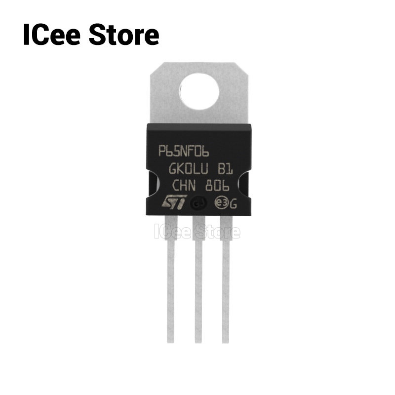 แท้ มอส STP65NF06 P60NF06 P55NF06 STP75NF75 TO-220