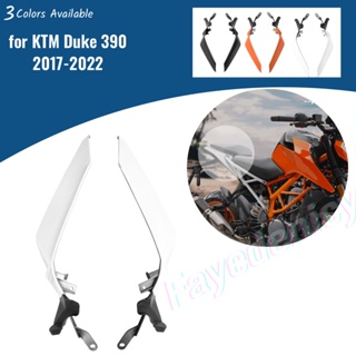 Ljbkoall ฝาครอบป้องกันที่นั่งรถจักรยานยนต์ สําหรับ KTM Duke 390 2017-2022 2021 Duke390