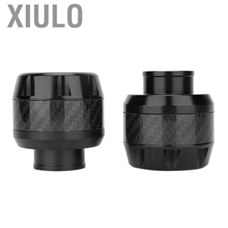 Xiulo 2pcs Universal Motorcycle Front  Frame Sliders Cup Collision Crash Protection