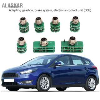 ALASKAR 12V ECU Gearbox Adapter ข้อมูลอ่านเขียนตรวจสอบอะแดปเตอร์โปรแกรมเมอร์สำหรับ DQ250 DQ200 VL381 VL300 DQ500 DL501 V30