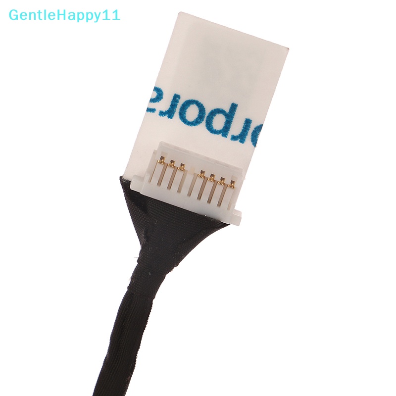 Gentlehappy สําหรับ Dell Latitude 3410 3510 E3510 E3410 แล็ปท็อปชาร์จ Flex cable 07DM5H 0N8R4T DC Power Jack สาย.