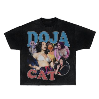 เสื้อยืด ลาย Doja Cat 90s สไตล์วินเทจ ยุค 90