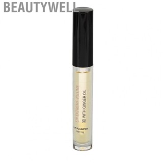 Beautywell Clear Lip Gloss  Moisturizing 3g Light Texture Lip Oil Resist Aging  for Daily for Dry Lips