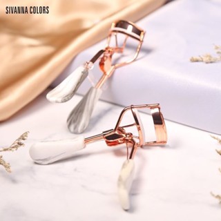 ❤️❤️ ที่ดัดขนตา หรูหรา Sivanna Colors Marble Series Eyelash Curler